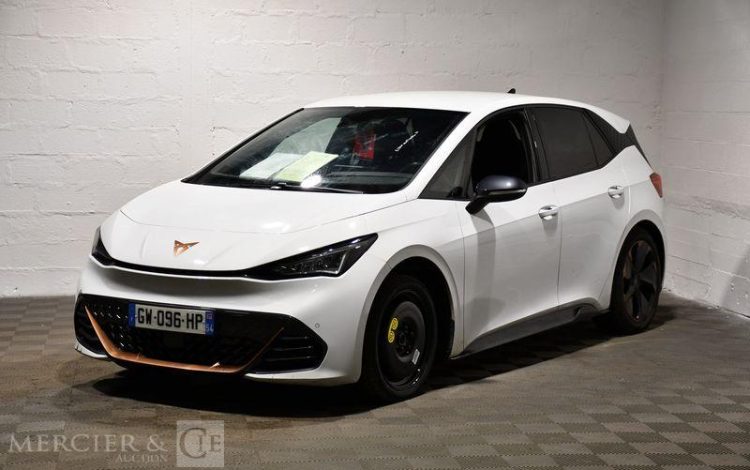 CUPRA CUPRA BORN ELECTRIC 205 58KWH BATTERIE-L V BVA BLANC GW-096-HP