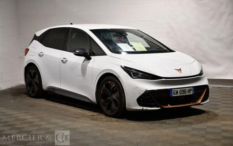 CUPRA CUPRA BORN ELECTRIC 205 58KWH BATTERIE-L V BVA BLANC GW-096-HP