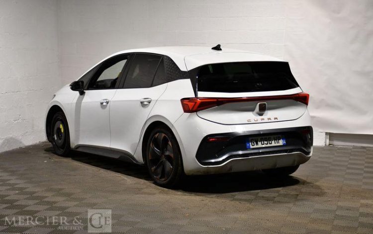 CUPRA CUPRA BORN ELECTRIC 205 58KWH BATTERIE-L V BVA BLANC GW-096-HP
