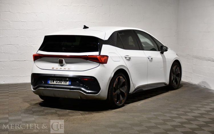 CUPRA CUPRA BORN ELECTRIC 205 58KWH BATTERIE-L V BVA BLANC GW-096-HP
