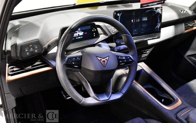 CUPRA CUPRA BORN ELECTRIC 205 58KWH BATTERIE-L V BVA BLANC GW-096-HP