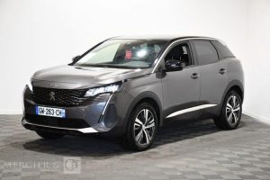PEUGEOT 3008 1.2 HYBRID 135ch ALLURE PACK E-DCS6 GRIS GW-263-CH
