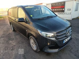 MERCEDES VITO MIXTO 116 CDI 163 CV – DIESEL – 41459 KMS – ANNEE 2024 NOIR GW-756-FR