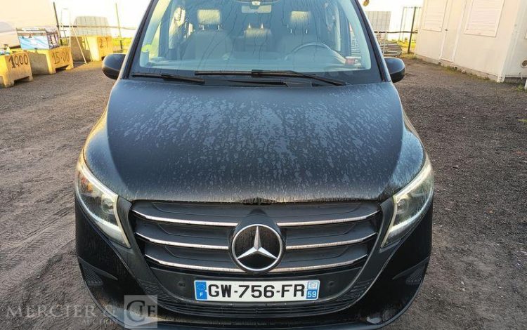 MERCEDES VITO MIXTO 116 CDI 163 CV – DIESEL – 41459 KMS – ANNEE 2024 NOIR GW-756-FR