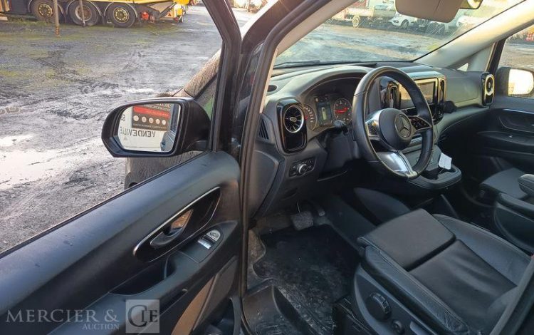 MERCEDES VITO MIXTO 116 CDI 163 CV – DIESEL – 41459 KMS – ANNEE 2024 NOIR GW-756-FR