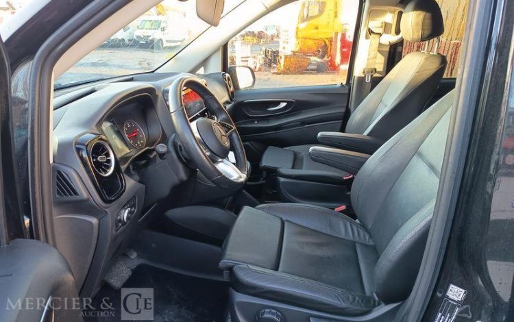 MERCEDES VITO MIXTO 116 CDI 163 CV – DIESEL – 41459 KMS – ANNEE 2024 NOIR GW-756-FR