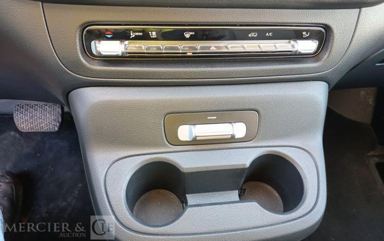 MERCEDES VITO MIXTO 116 CDI 163 CV – DIESEL – 41459 KMS – ANNEE 2024 NOIR GW-756-FR