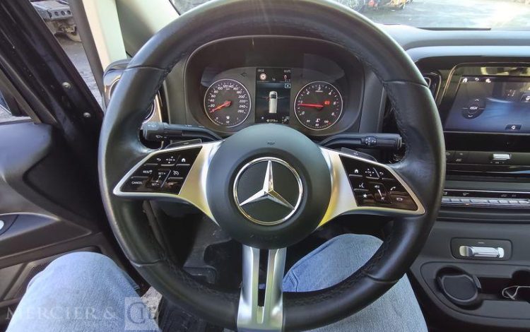 MERCEDES VITO MIXTO 116 CDI 163 CV – DIESEL – 41459 KMS – ANNEE 2024 NOIR GW-756-FR