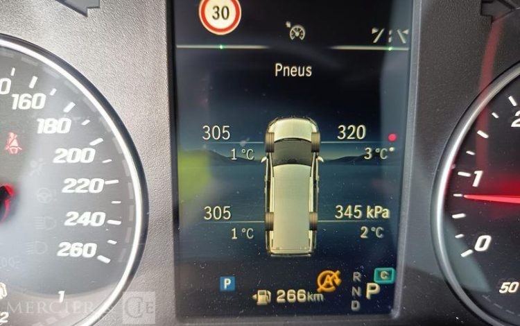 MERCEDES VITO MIXTO 116 CDI 163 CV – DIESEL – 41459 KMS – ANNEE 2024 NOIR GW-756-FR