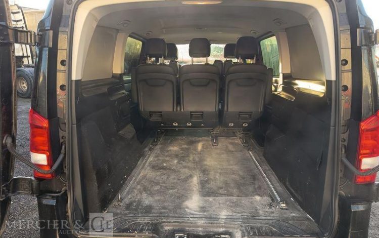 MERCEDES VITO MIXTO 116 CDI 163 CV – DIESEL – 41459 KMS – ANNEE 2024 NOIR GW-756-FR