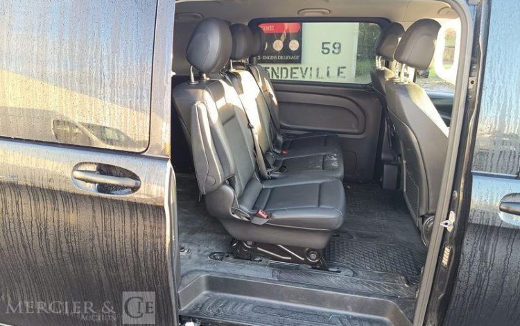 MERCEDES VITO MIXTO 116 CDI 163 CV – DIESEL – 41459 KMS – ANNEE 2024 NOIR GW-756-FR