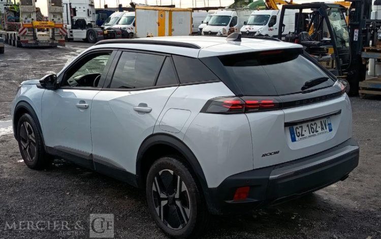 PEUGEOT 2008 PURETECH 100 ALLURE  GZ-162-AV