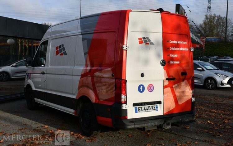 VOLKSWAGEN CRAFTER FOURGON 2.0 TDI 140 30 L3H3 BUSINESS LINE BLANC GZ-440-KE