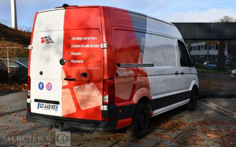 VOLKSWAGEN CRAFTER FOURGON 2.0 TDI 140 30 L3H3 BUSINESS LINE BLANC GZ-440-KE