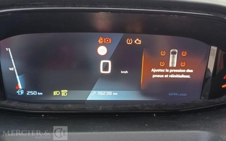 PEUGEOT PARTNER PHASE 2 L1 1.5 BLUEHDIi 16V 100 CV DIESEL – 18238 KMS – ANNEE 2024 BLANC GZ-593-AS