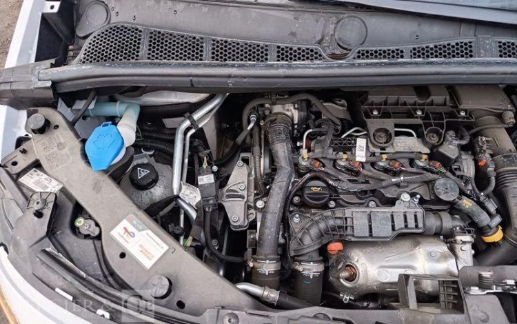 PEUGEOT PARTNER PHASE 2 L1 1.5 BLUEHDIi 16V 100 CV DIESEL – 18238 KMS – ANNEE 2024 BLANC GZ-593-AS