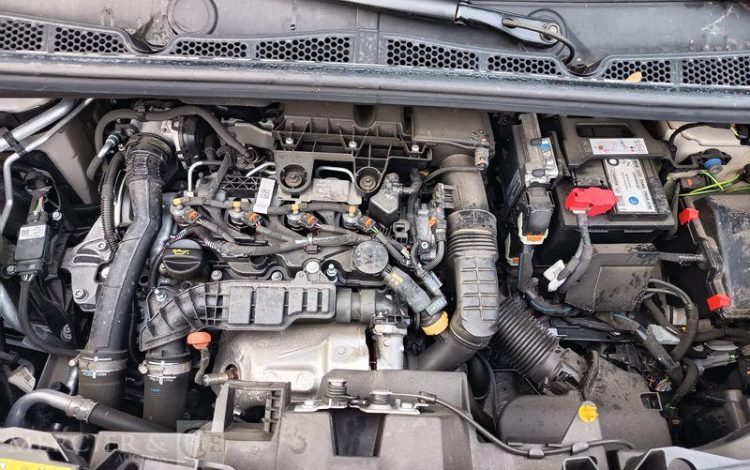 PEUGEOT PARTNER PHASE 2 L1 1.5 BLUEHDIi 16V 100 CV DIESEL – 18238 KMS – ANNEE 2024 BLANC GZ-593-AS