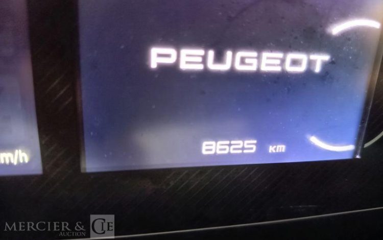 PEUGEOT PARTNER FOURGON XL 950KG BLUEHDI 100 S&S BVM6 – DIESEL – 8625 KMS – ANNEE 2025 BLANC HD-364-AJ