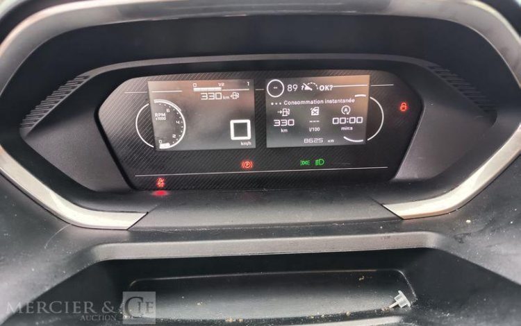 PEUGEOT PARTNER FOURGON XL 950KG BLUEHDI 100 S&S BVM6 – DIESEL – 8625 KMS – ANNEE 2025 BLANC HD-364-AJ