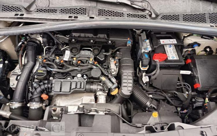 PEUGEOT PARTNER FOURGON XL 950KG BLUEHDI 100 S&S BVM6 – DIESEL – 8625 KMS – ANNEE 2025 BLANC HD-364-AJ