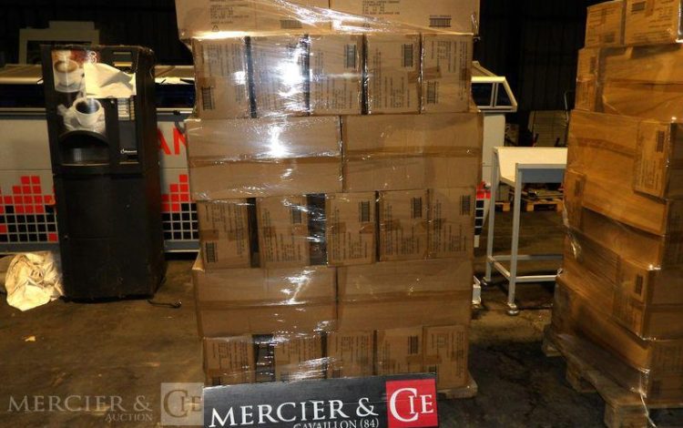 156 COURONNES DE TUYAUX D&rsquo;AROSAGE  PAL16