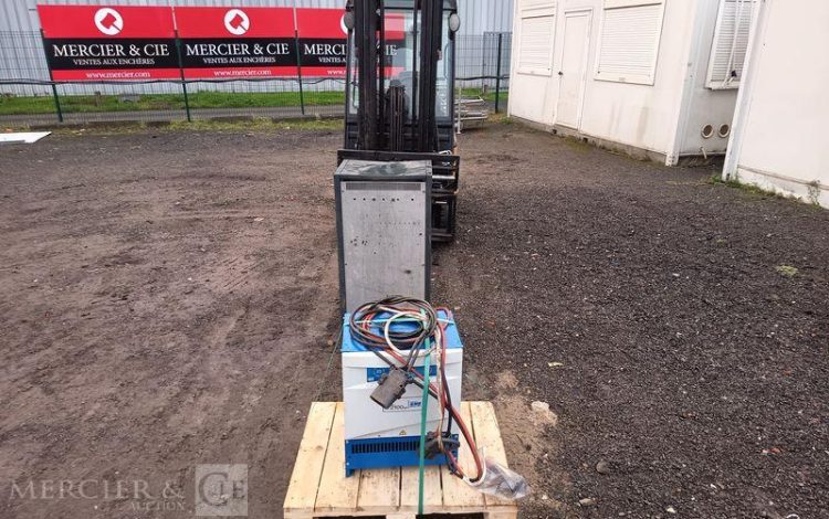 CATERPILLAR CHARIOT ELEVATEUR FRONTAL ELECTRIQUE EP16PNT – 1,6 TONNES –  383