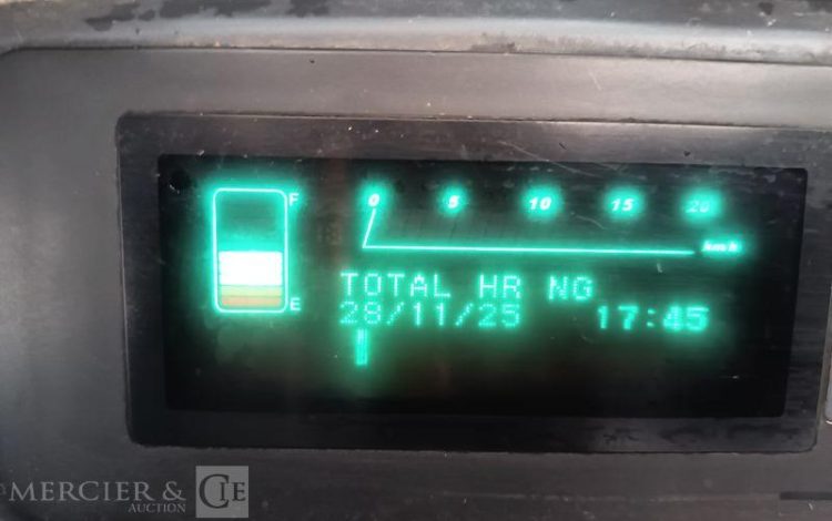 CATERPILLAR CHARIOT ELEVATEUR FRONTAL ELECTRIQUE EP16PNT – 1,6 TONNES –  383