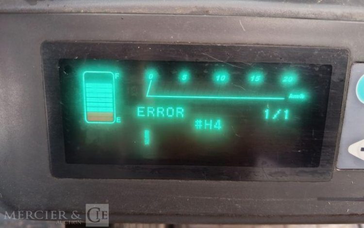 CATERPILLAR CHARIOT ELEVATEUR FRONTAL ELECTRIQUE EP16PNT – 1,6 TONNES –  383