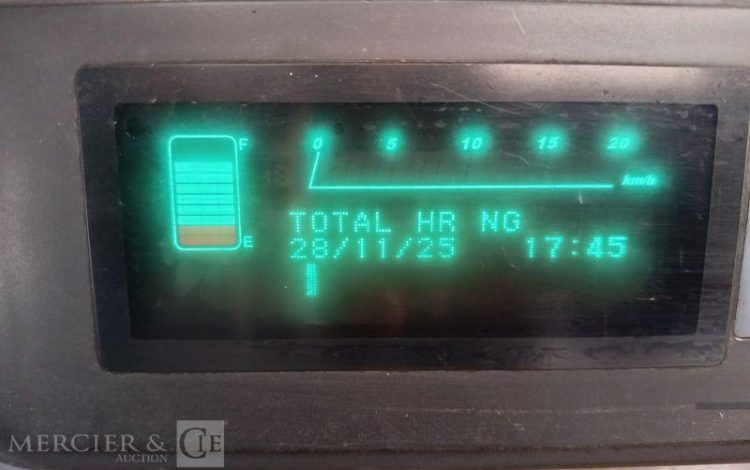 CATERPILLAR CHARIOT ELEVATEUR FRONTAL ELECTRIQUE EP16PNT – 1,6 TONNES –  383