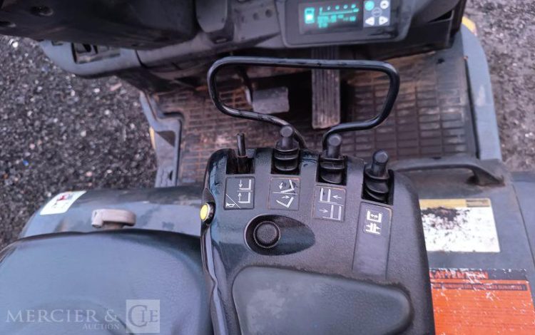 CATERPILLAR CHARIOT ELEVATEUR FRONTAL ELECTRIQUE EP16PNT – 1,6 TONNES –  383