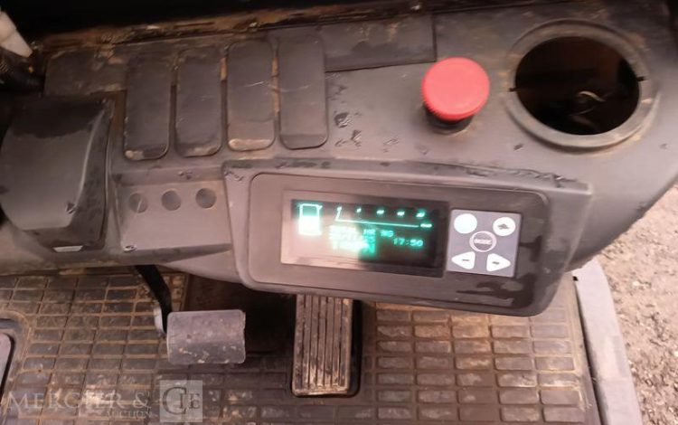 CATERPILLAR CHARIOT ELEVATEUR FRONTAL ELECTRIQUE EP16PNT – 1,6 TONNES –  383