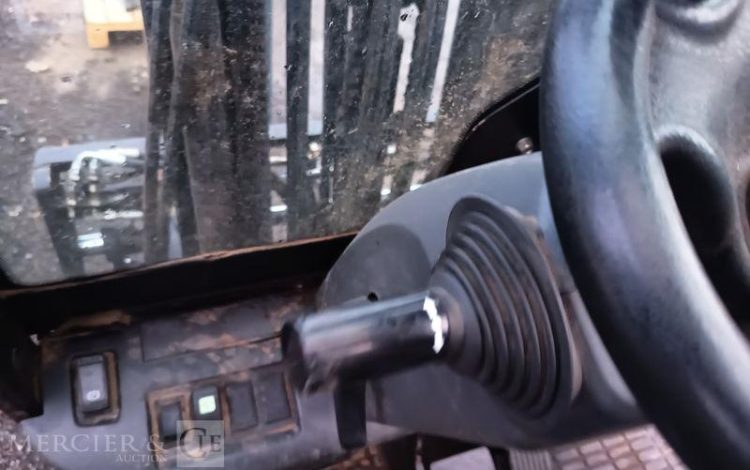 CATERPILLAR CHARIOT ELEVATEUR FRONTAL ELECTRIQUE EP16PNT – 1,6 TONNES –  383