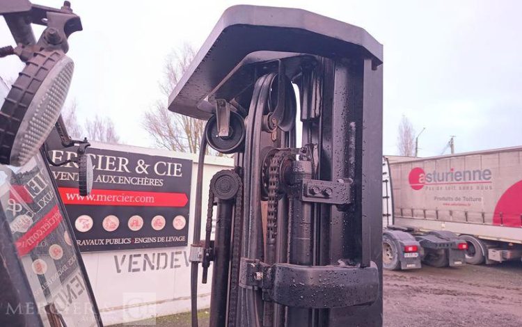 CATERPILLAR CHARIOT ELEVATEUR FRONTAL ELECTRIQUE EP16PNT – 1,6 TONNES –  383