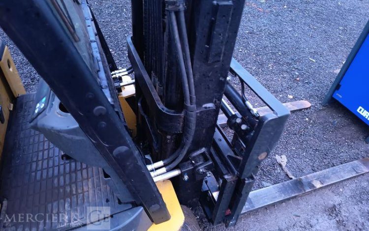 CATERPILLAR CHARIOT ELEVATEUR FRONTAL ELECTRIQUE EP16PNT – 1,6 TONNES –  383