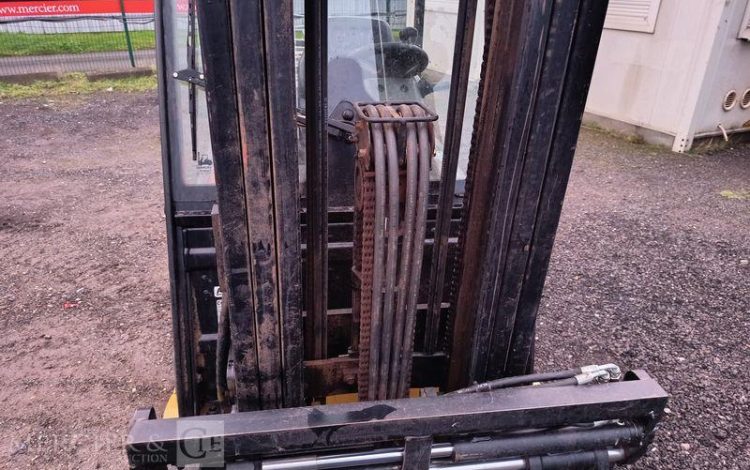 CATERPILLAR CHARIOT ELEVATEUR FRONTAL ELECTRIQUE EP16PNT – 1,6 TONNES –  383