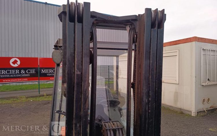 CATERPILLAR CHARIOT ELEVATEUR FRONTAL ELECTRIQUE EP16PNT – 1,6 TONNES –  383