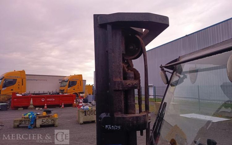 CATERPILLAR CHARIOT ELEVATEUR FRONTAL ELECTRIQUE EP16PNT – 1,6 TONNES –  383