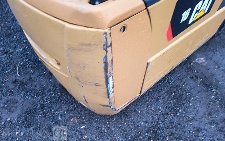 CATERPILLAR CHARIOT ELEVATEUR FRONTAL ELECTRIQUE EP16PNT – 1,6 TONNES –  383