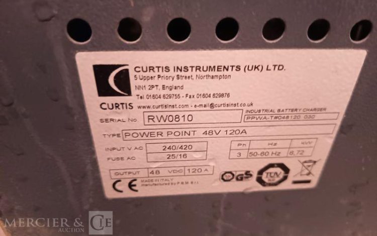 CATERPILLAR CHARIOT ELEVATEUR FRONTAL ELECTRIQUE EP16PNT – 1,6 TONNES –  383