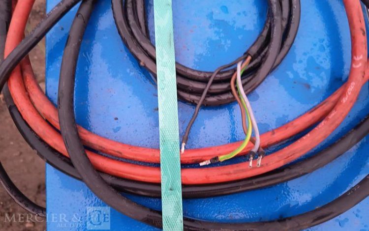 CATERPILLAR CHARIOT ELEVATEUR FRONTAL ELECTRIQUE EP16PNT – 1,6 TONNES –  383