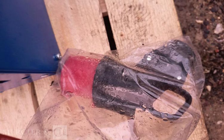 CATERPILLAR CHARIOT ELEVATEUR FRONTAL ELECTRIQUE EP16PNT – 1,6 TONNES –  383