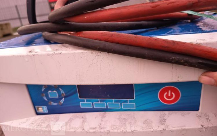 CATERPILLAR CHARIOT ELEVATEUR FRONTAL ELECTRIQUE EP16PNT – 1,6 TONNES –  383