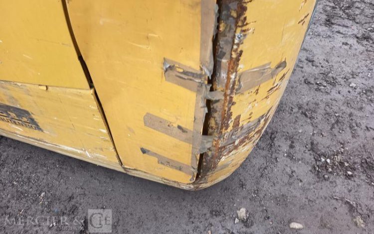 CATERPILLAR CHARIOT ELEVATEUR FRONTAL EP16CPNT -CAPACITE 1,6 TONNES – 8202 H – ANNEE 2015  931