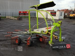 CLAAS ANDAINEUR MONOROTOR LINER 370 – ANNEE 2018  6857