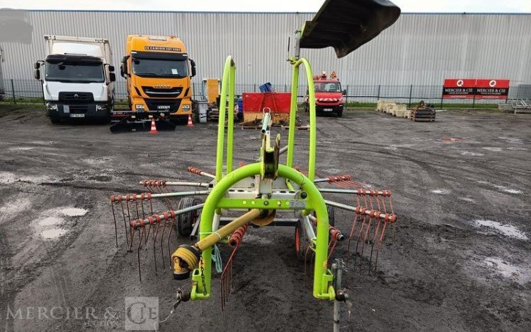 CLAAS ANDAINEUR MONOROTOR LINER 370 – ANNEE 2018  6857