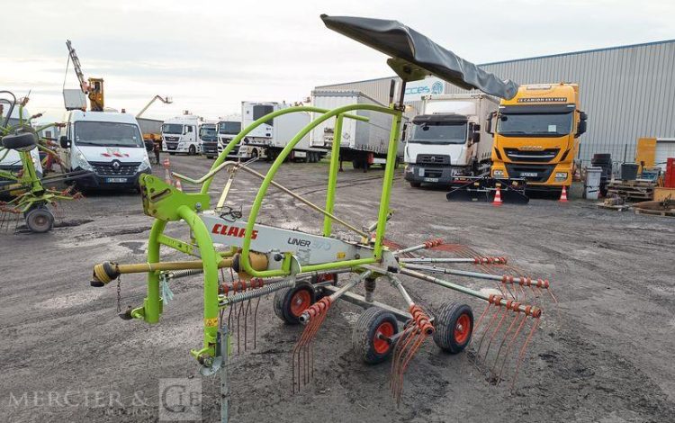 CLAAS ANDAINEUR MONOROTOR LINER 370 – ANNEE 2018  6857
