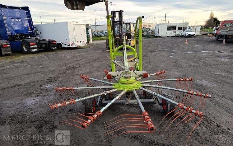 CLAAS ANDAINEUR MONOROTOR LINER 370 – ANNEE 2018  6857