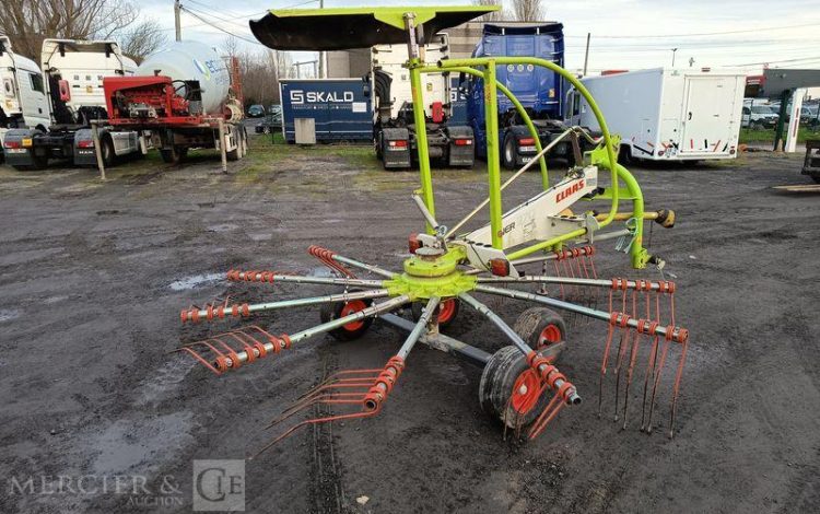 CLAAS ANDAINEUR MONOROTOR LINER 370 – ANNEE 2018  6857