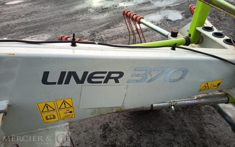 CLAAS ANDAINEUR MONOROTOR LINER 370 – ANNEE 2018  6857