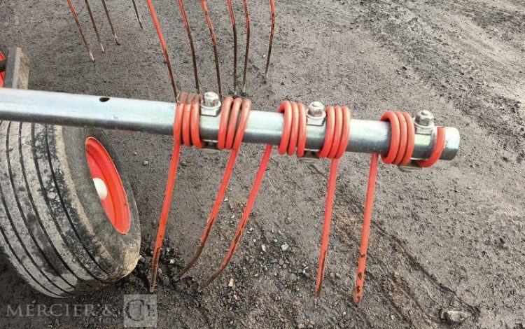 CLAAS ANDAINEUR MONOROTOR LINER 370 – ANNEE 2018  6857